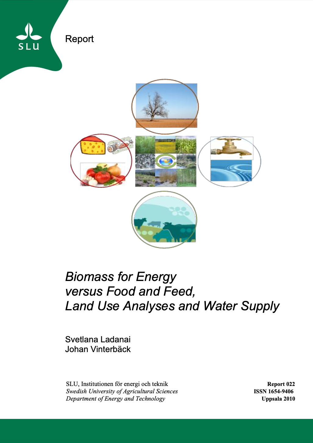 Biomass for Energy